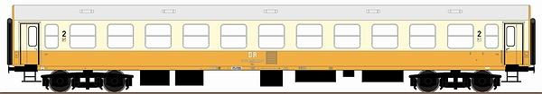Express Train Passenger car 2nd class "Stadteexpress"<br /><a href='images/pictures/Roco/64824.jpg' target='_blank'>Full size image</a>